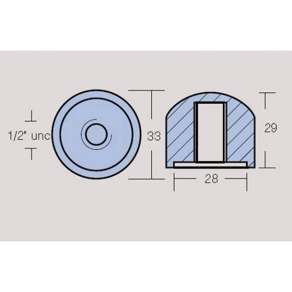 Anode Mercury BOUCLIER