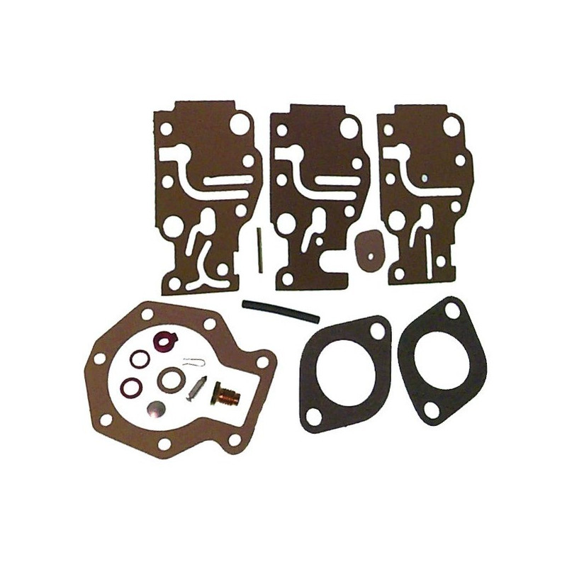 kit carburateur johnson evinrude 5, 6, 8, 9.9, 15, 20 et 25 cv