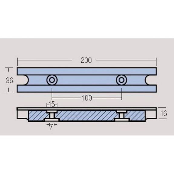 Anode barreau aluminium Yamaha 25-130cv
