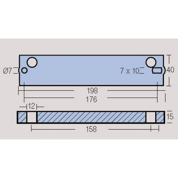 Anode barreau Suzuki 40 à 350 cv