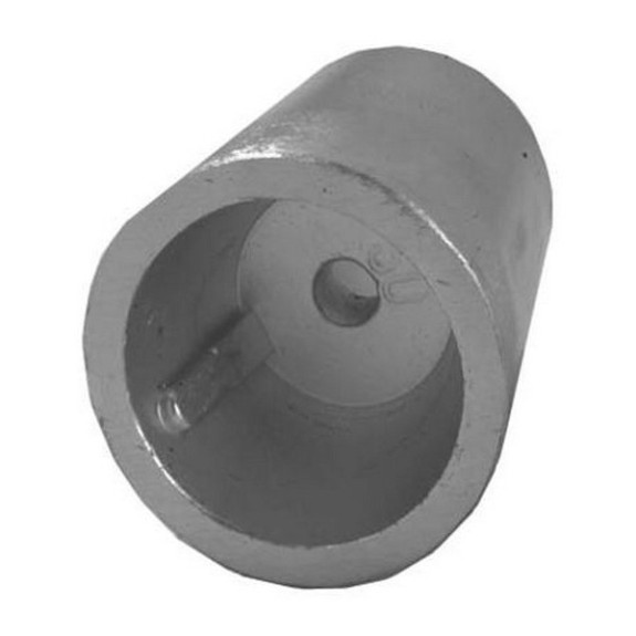 Anode zinc arbre d'hélice à clavette diamètre 40 mm