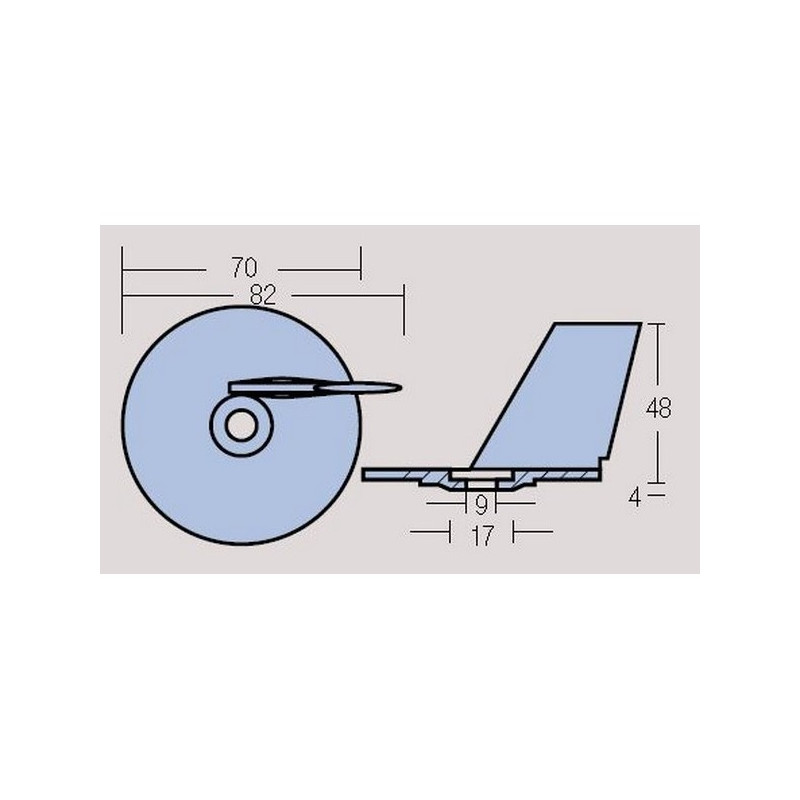 Anode dérive Zinc Suzuki 20-25-30-35cv