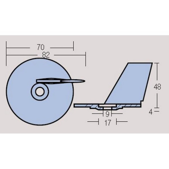Anode dérive Zinc Suzuki 20-25-30-35cv