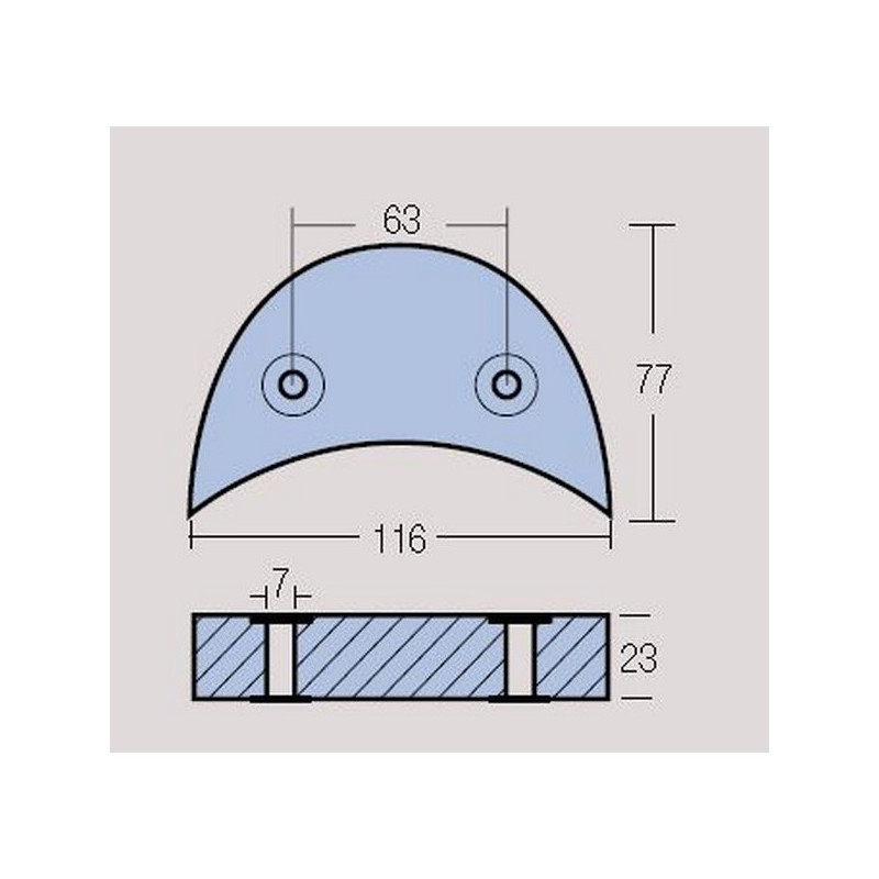 Anode V4-V6 1982-86