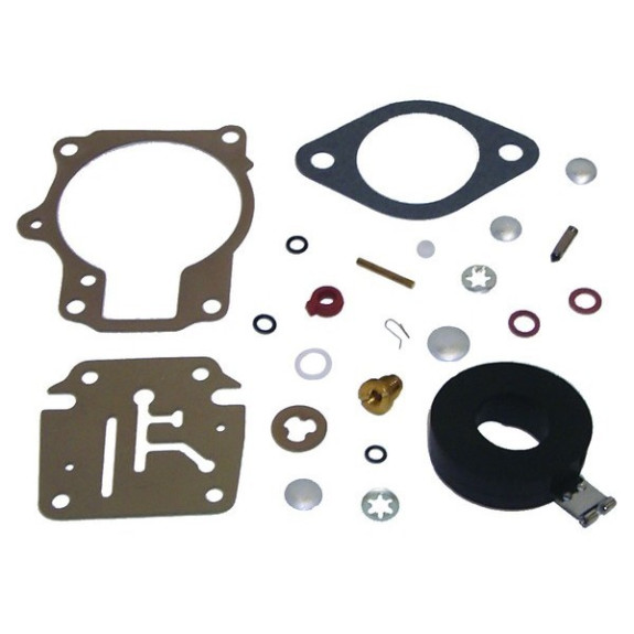 Kit Carburateur pour moteurs Johnson Evinrude 18 - 75 CV 2 temps - SIERRA