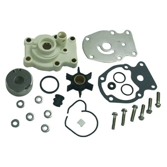 Kit  pompe à eau + corps Johnson Evinrude  20 à 35 cv