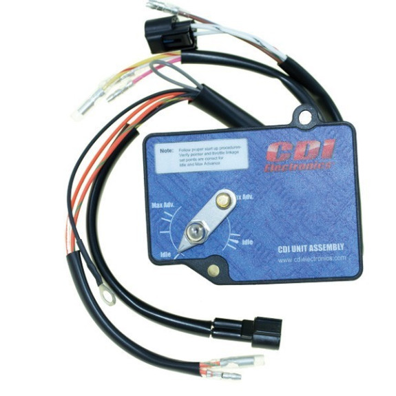 Boitier électronique Yamaha hors bord 40 cv 2temps