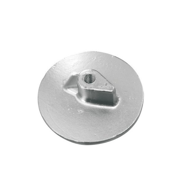 Anode plaque zinc hélices hautes performances Yamaha 100-200 cv et F80 à F130