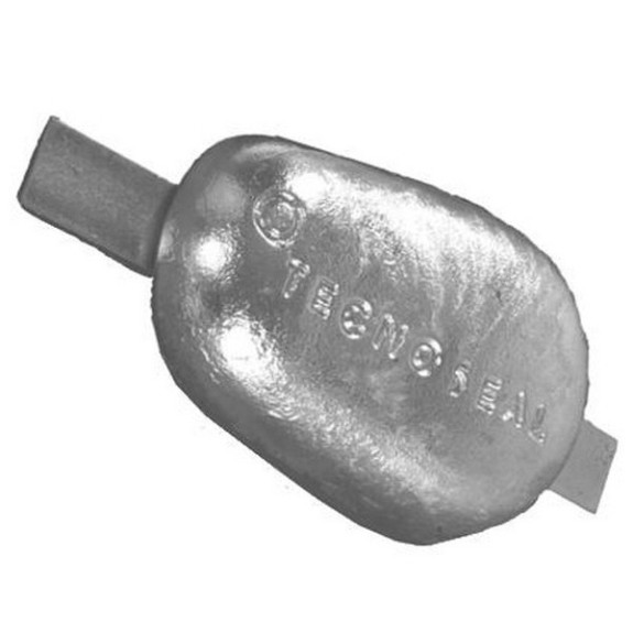 Anode à souder 80 x 75 mm