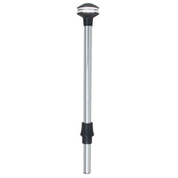Feu de navigation blanc 360° LED sur mât 750 mm – bateaux...