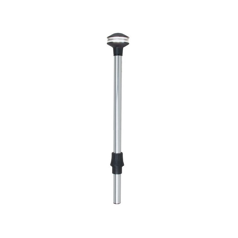 Feu de navigation blanc 360° LED sur mât 750 mm...