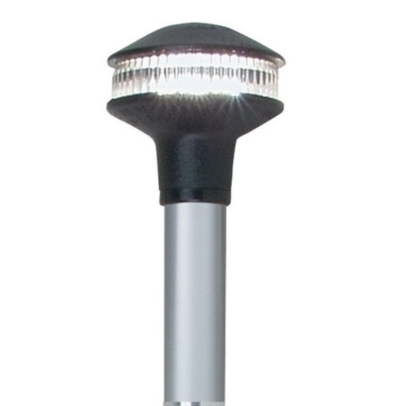 Feu de navigation blanc 360° LED sur mât 750 mm – bateaux à moteur ≤ 20 m - PERKO