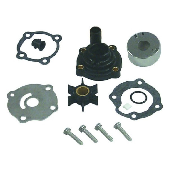 Kit  pompe à eau + corps Johnson Evinrude   20 à 28 cv