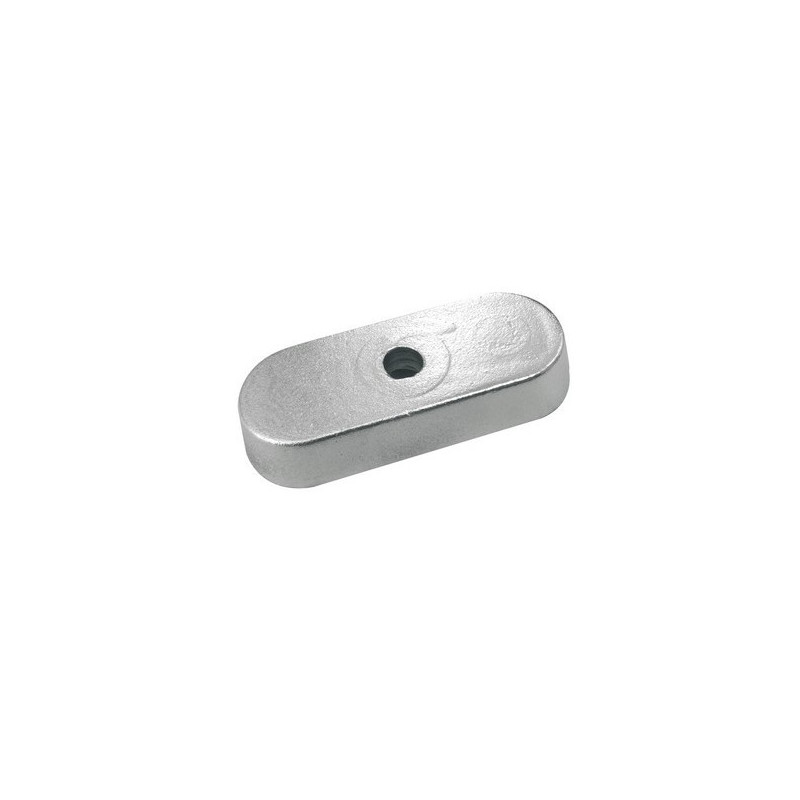 Anode Plaque aluminium Yamaha F6 - F8 et F9.9