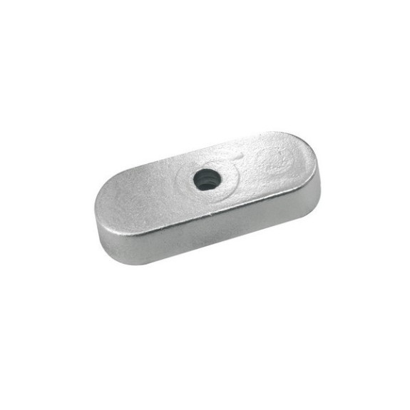 Anode Plaque aluminium Yamaha F6 - F8 et F9.9