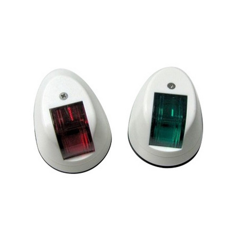 Kit 2 feux navigation, vert et rouge