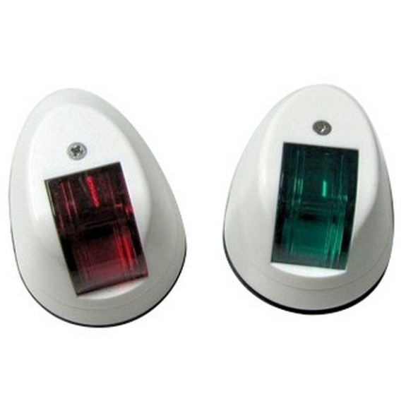 Kit 2 feux navigation, vert et rouge
