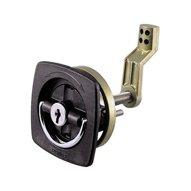 Fermeture à clé encastrable Perko  d51mm
