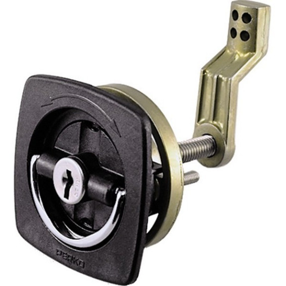 Fermeture à clé encastrable Perko  d51mm