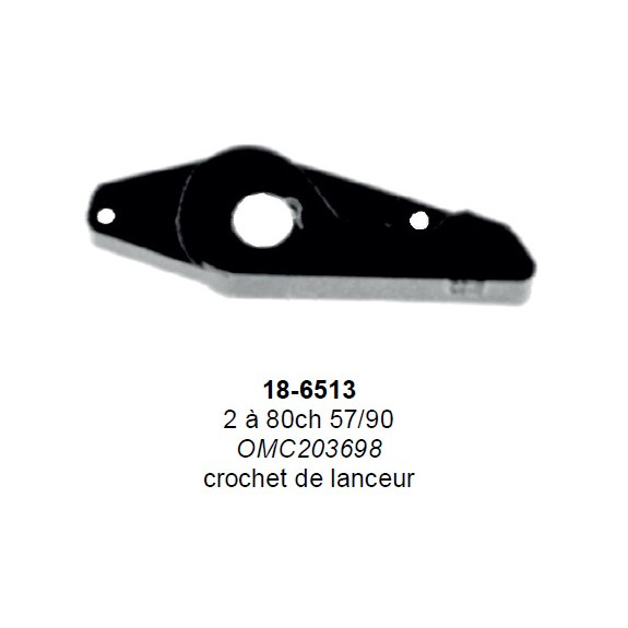 Ressort de lanceur Johnson Evinrude  de 2cv  Ã   80cv