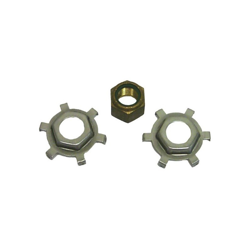 Kit Ecrou Helice Mercury 65cv-V6