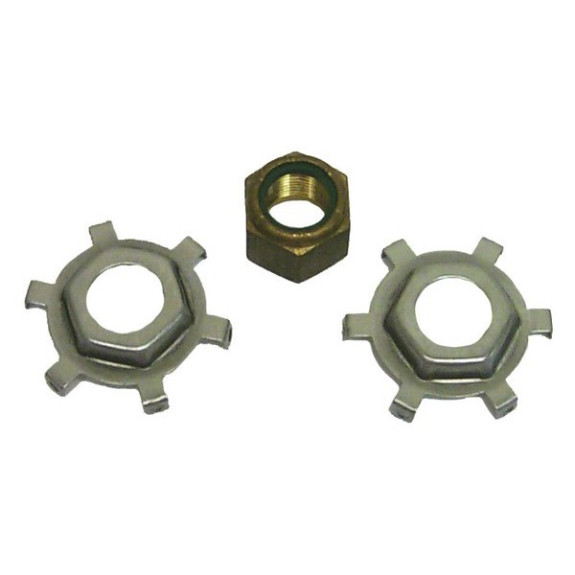 Kit Ecrou Helice Mercury 65cv-V6