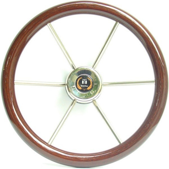 Volant Inox et Bois