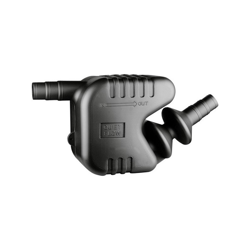 Barboteur d'échappement 20 litres – bouches Ø...