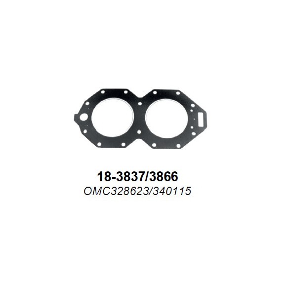 Joint de culasse Johnson Evinrude  120 à 140cv (88-92)