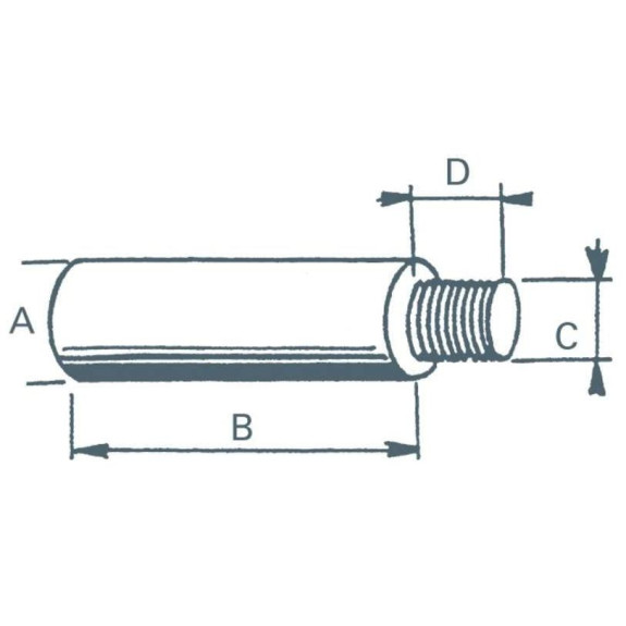 Anode Bougie Cumins