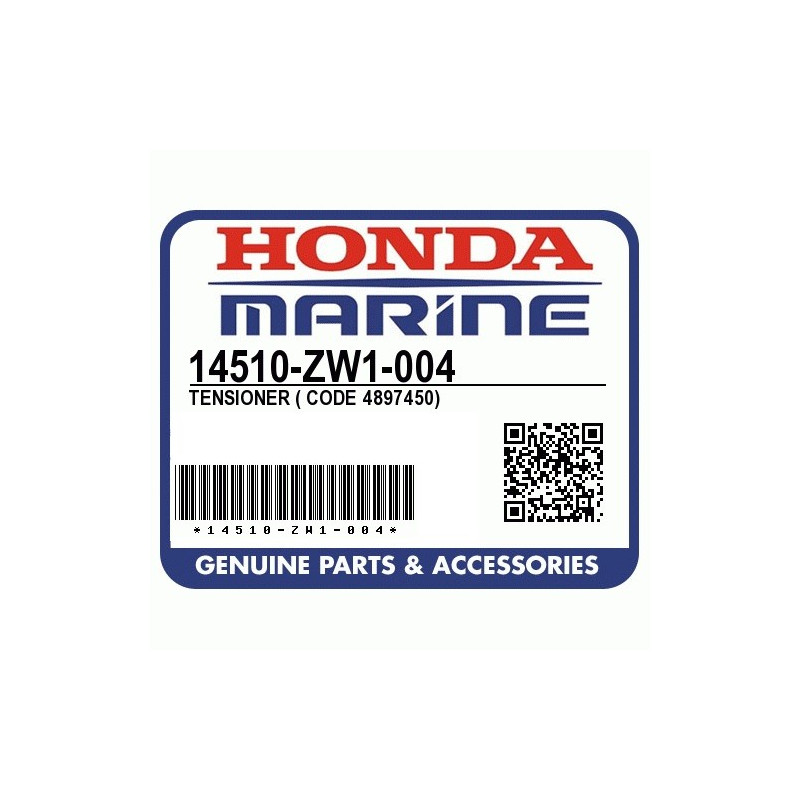 Galet Tendeur de distribution Honda BF75 et BF90