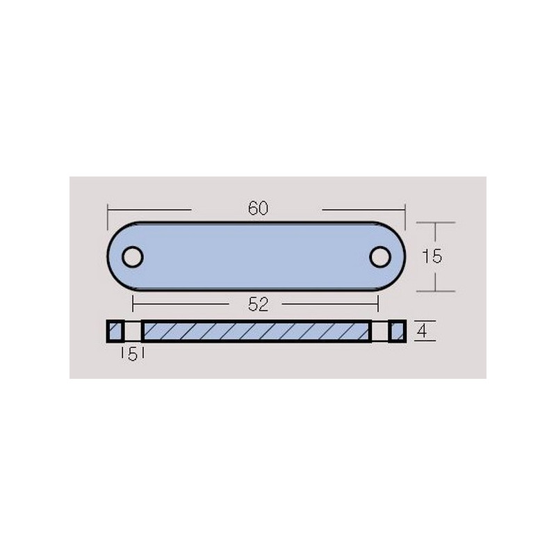 Anode Plaque SELVA 2T
