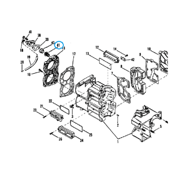 Thermostat Mercury 10 à 60cv