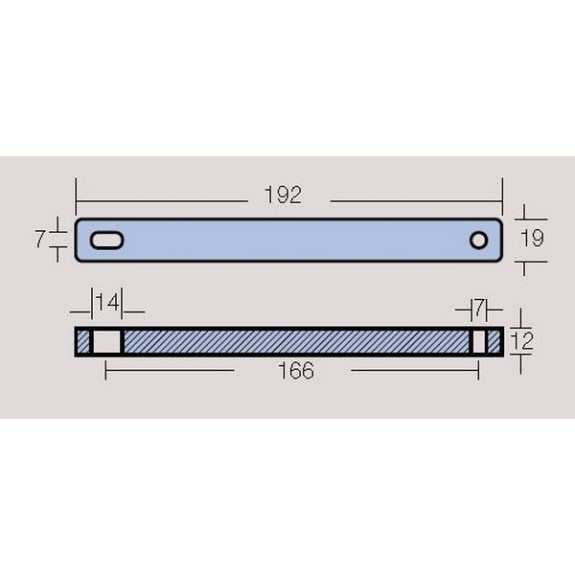 Anode plaque Mercury 30 à 50 cv