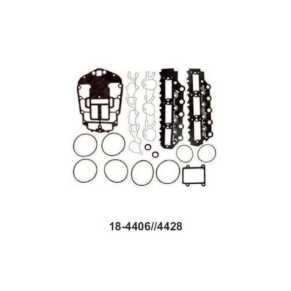 POCHETTE DE JOINTS  JOHNSON EVINRUDE 200-250cv Ficht