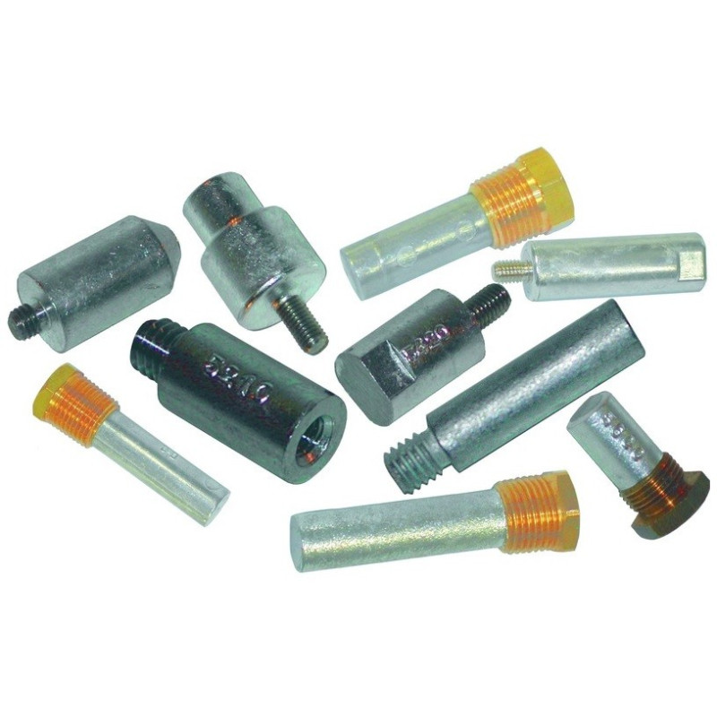 Anode bougie CATERPILLAR D10 mm