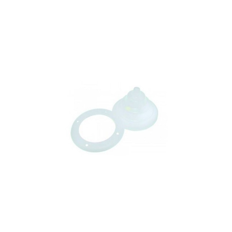 Soufflet passe câble blanc d 10 à 14 mm
