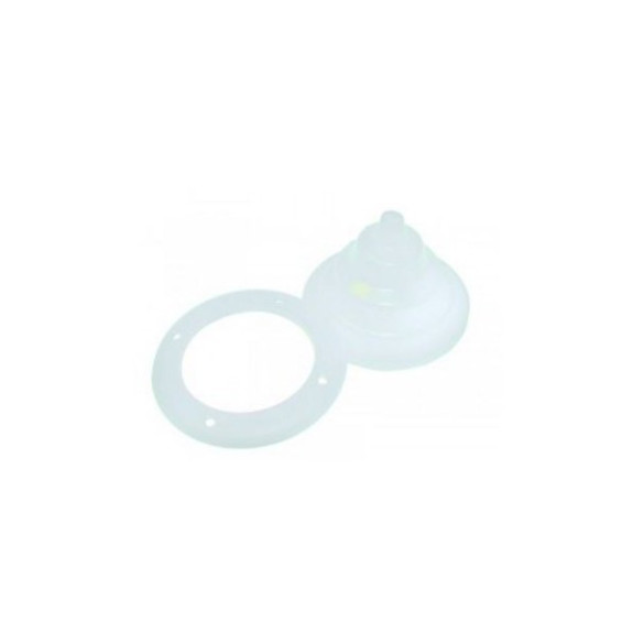 Soufflet passe câble blanc d 10 à 14 mm
