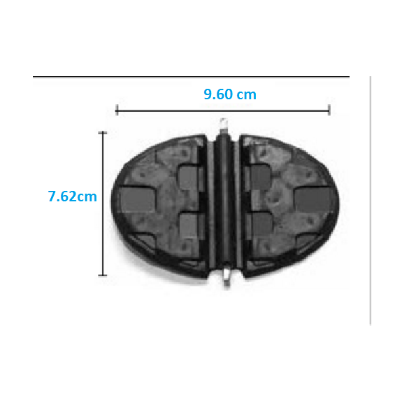 Clapet d'échappement GM V6
