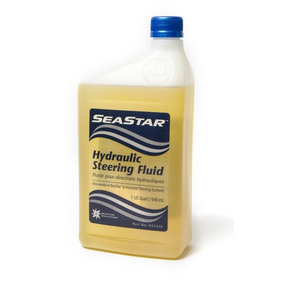 huile hydraulique jaune Seastar 1