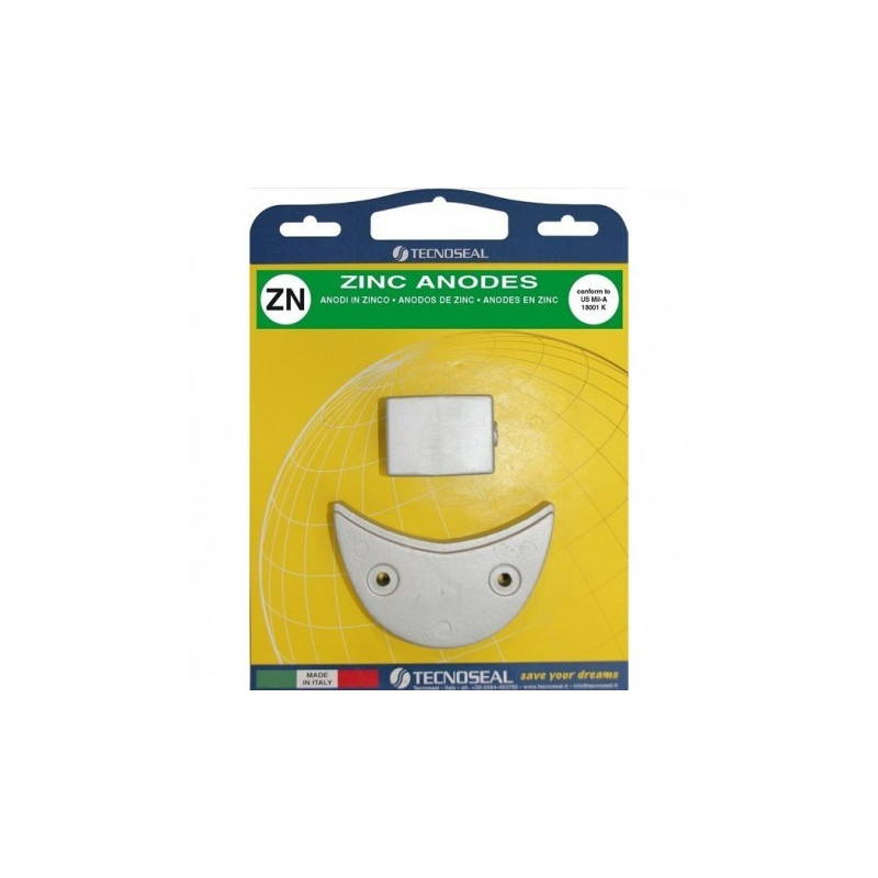 Kit Anodes Johnson Evinrude V4 V6
