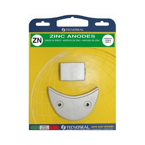 Kit Anodes Johnson Evinrude V4 V6