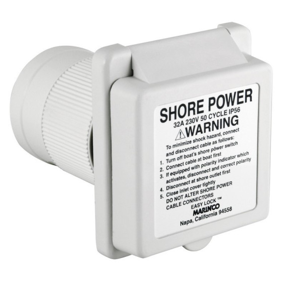 Couvercle Prise  Femelle Marenco 50Amp-125v