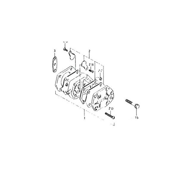 pompe à essence Suzuki 25 à 65 cv, 2 temps