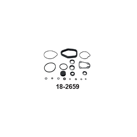 Pochette de joints d'embase Johnson Evinrude  40-48-50-55-60-75cv