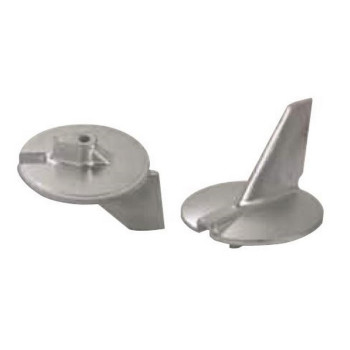 Anode dérive hors bord 200 à 300 cv YAMAHA ALUMINIUM 
