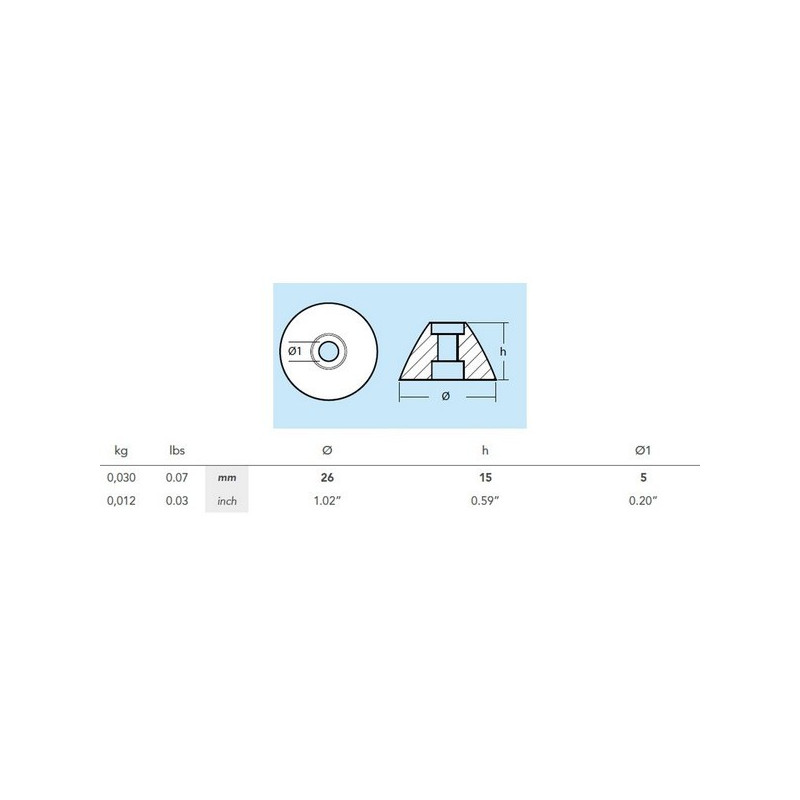 ANODE SIDE POWER SE30, SP30, SP35,  SE40, SP40S