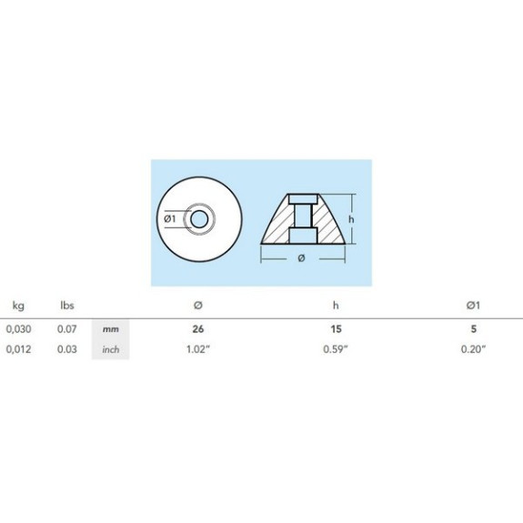 ANODE SIDE POWER SE30, SP30, SP35,  SE40, SP40S