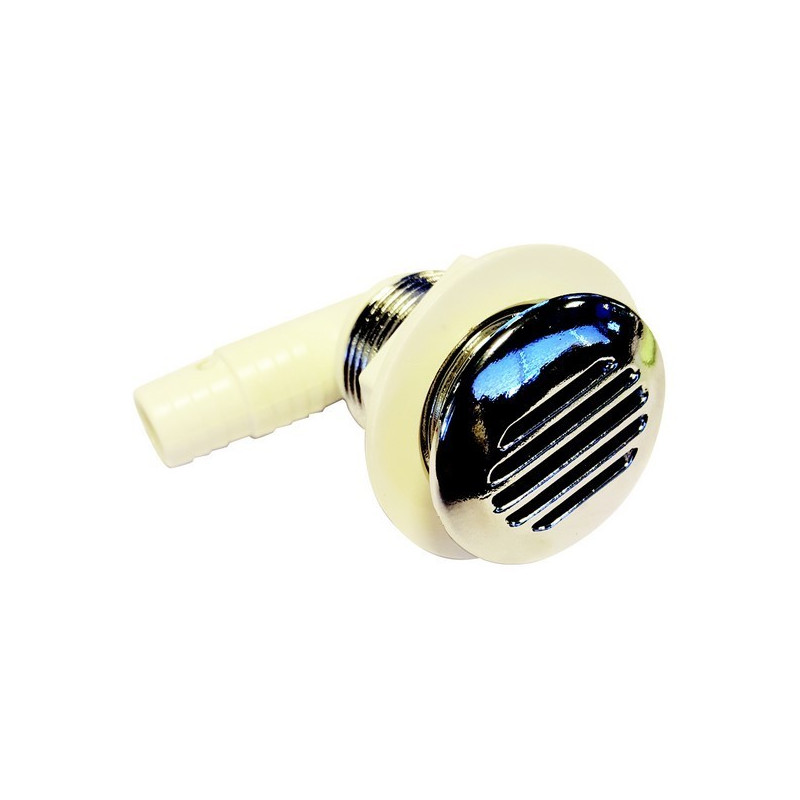 EVENT ROND COUDE 90° CHROME SF2464