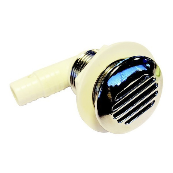 EVENT ROND COUDE 90° CHROME SF2464